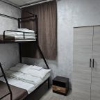 Двухместный (Двухместный номер с полуторной и односпальной кроватями), Хостел Люкс