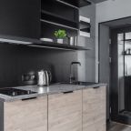 Двухместный (Студия с кухней с двумя односпальными кроватями), Отель GREENFEEL Stavropol