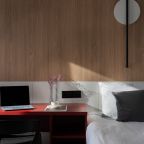 Стандартный номер с двумя односпальными кроватями