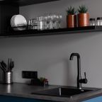 Двухместный (Студия с кухней с двумя односпальными кроватями), Отель GREENFEEL Stavropol