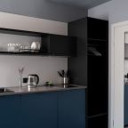 Студия с кухней трёхместная