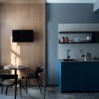 Трёхместный и более (Студия с кухней  для троих гостей), Отель GREENFEEL Stavropol