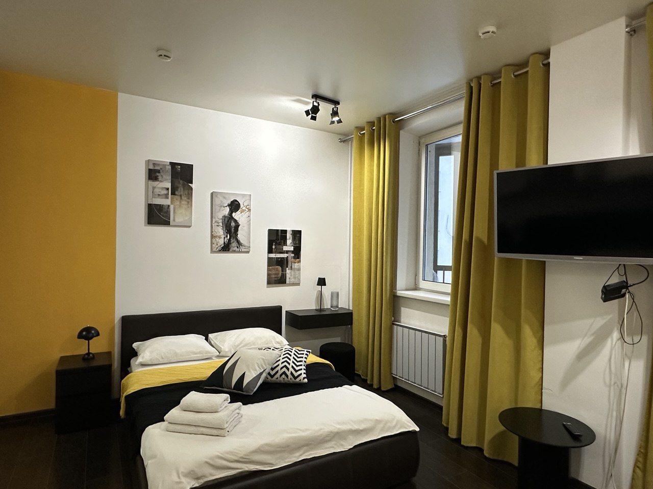 Стильные апартаменты с новым ремонтом