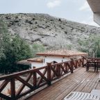 Трёхместный и более (Комфорт трехместный с террасой), Гостиница СЕРВЕТ