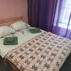 Семейный (Двухкомнатный  с двуспальной кроватью и диваном), Гостевой дом Тургеневский