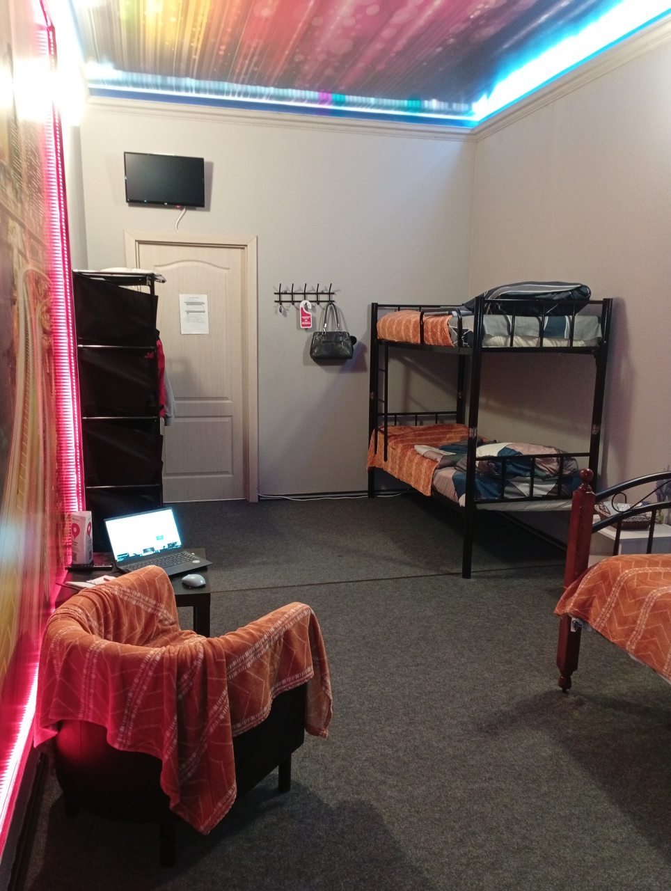 Семейный однокомнатный номер на 3х гостей