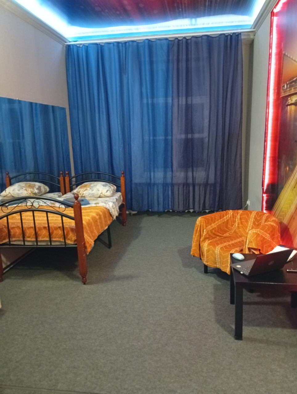 Семейный однокомнатный номер на 3х гостей