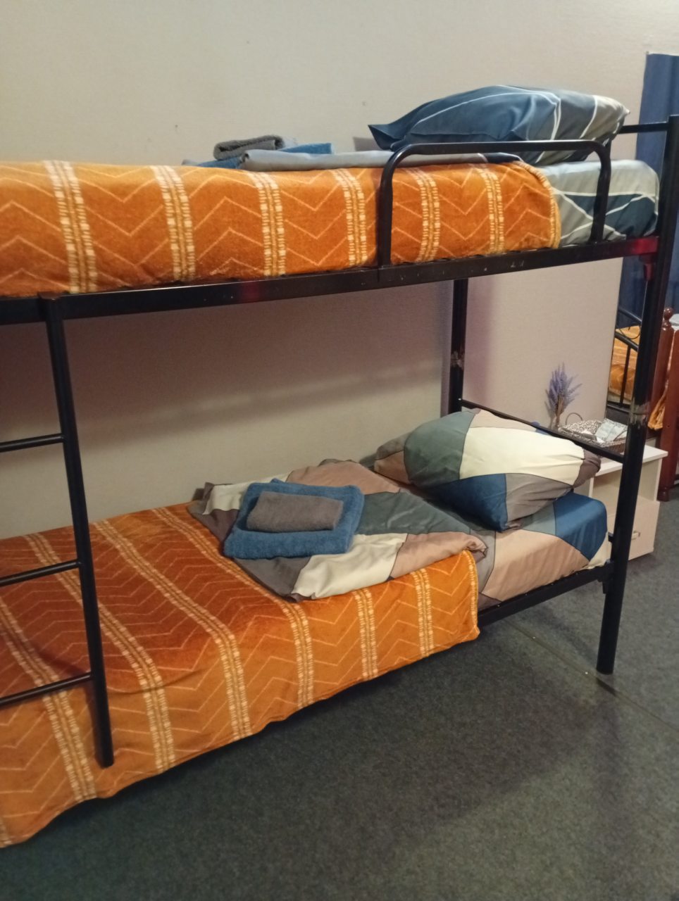 Семейный однокомнатный номер на 3х гостей