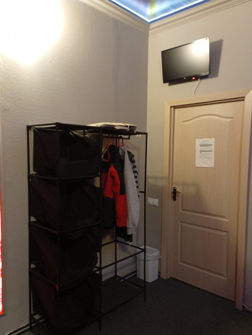 Семейный однокомнатный номер на 3х гостей