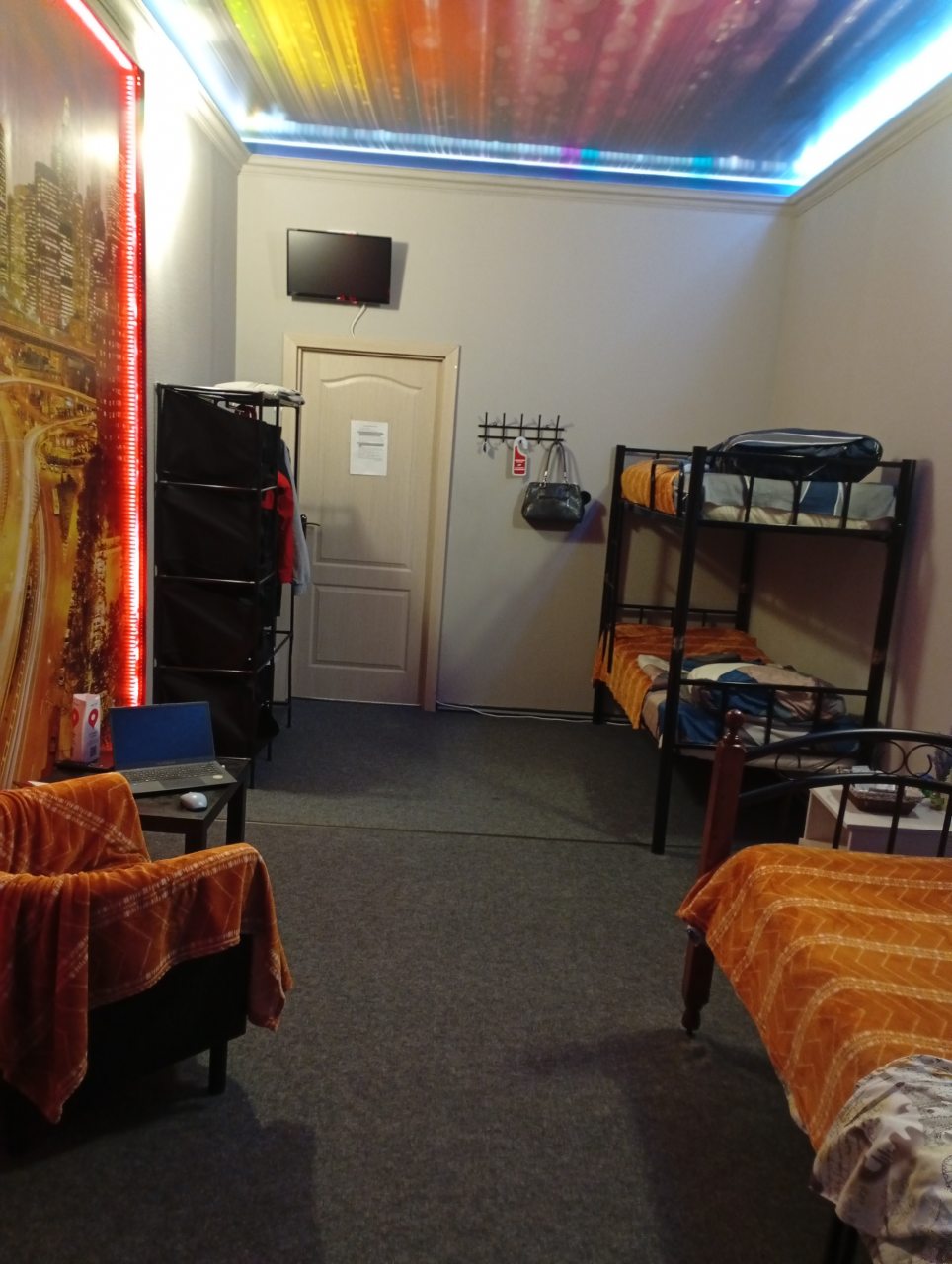 Семейный однокомнатный номер на 3х гостей