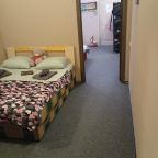 Двухкомнатный номер с двумя двуспальными кроватями