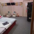 Двухкомнатный номер с двумя двуспальными кроватями