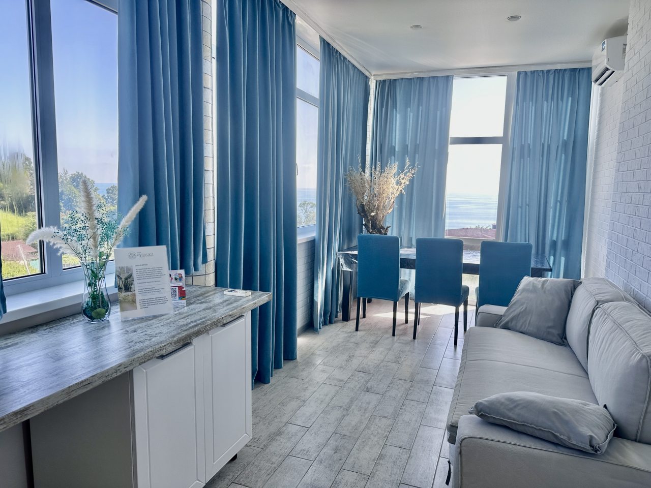 Люкс (Люкс двухкомнатный), Гостевой дом Вилла Чудачка