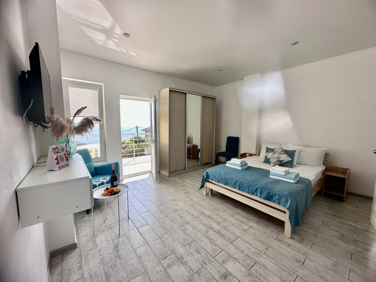 Люкс (Люкс двухкомнатный), Гостевой дом Вилла Чудачка