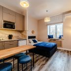 Апартаменты (Уютная студия рядом с Ботаническим садом), Апартаменты Zen Home (Гостиничная 5)