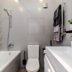 Апартаменты (Уютная студия рядом с Ботаническим садом), Апартаменты Zen Home (Гостиничная 5)