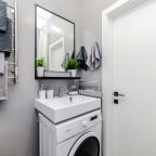 Апартаменты (Уютная студия рядом с Ботаническим садом), Апартаменты Zen Home (Гостиничная 5)