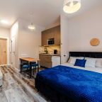 Апартаменты (Уютная студия рядом с Ботаническим садом), Апартаменты Zen Home (Гостиничная 5)