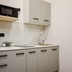 Апартаменты (Студия в стиле минимализм рядом с Ботаническим садом), Апартаменты Zen Home (Гостиничная 5)