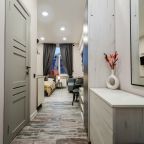 Апартаменты (Студия в стиле минимализм рядом с Ботаническим садом), Апартаменты Zen Home (Гостиничная 5)