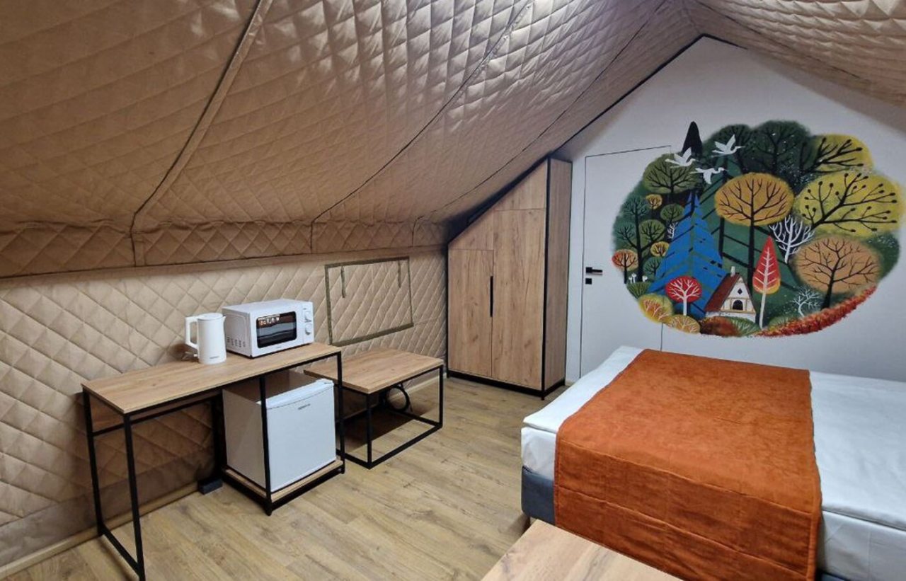 Четырехместный (Сафари-тент), Парк-Отель Маламут Ленд