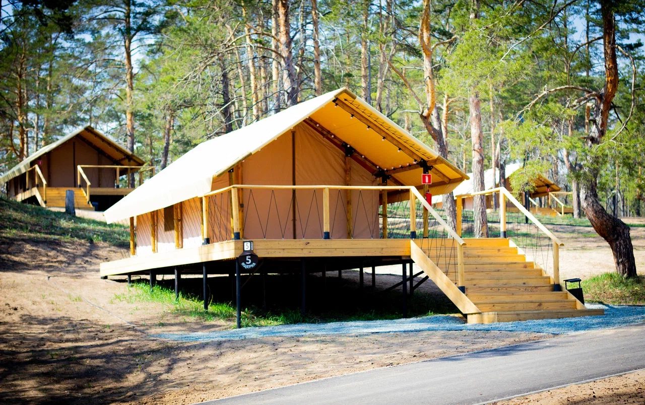 Четырехместный (Сафари-тент), Парк-Отель Маламут Ленд