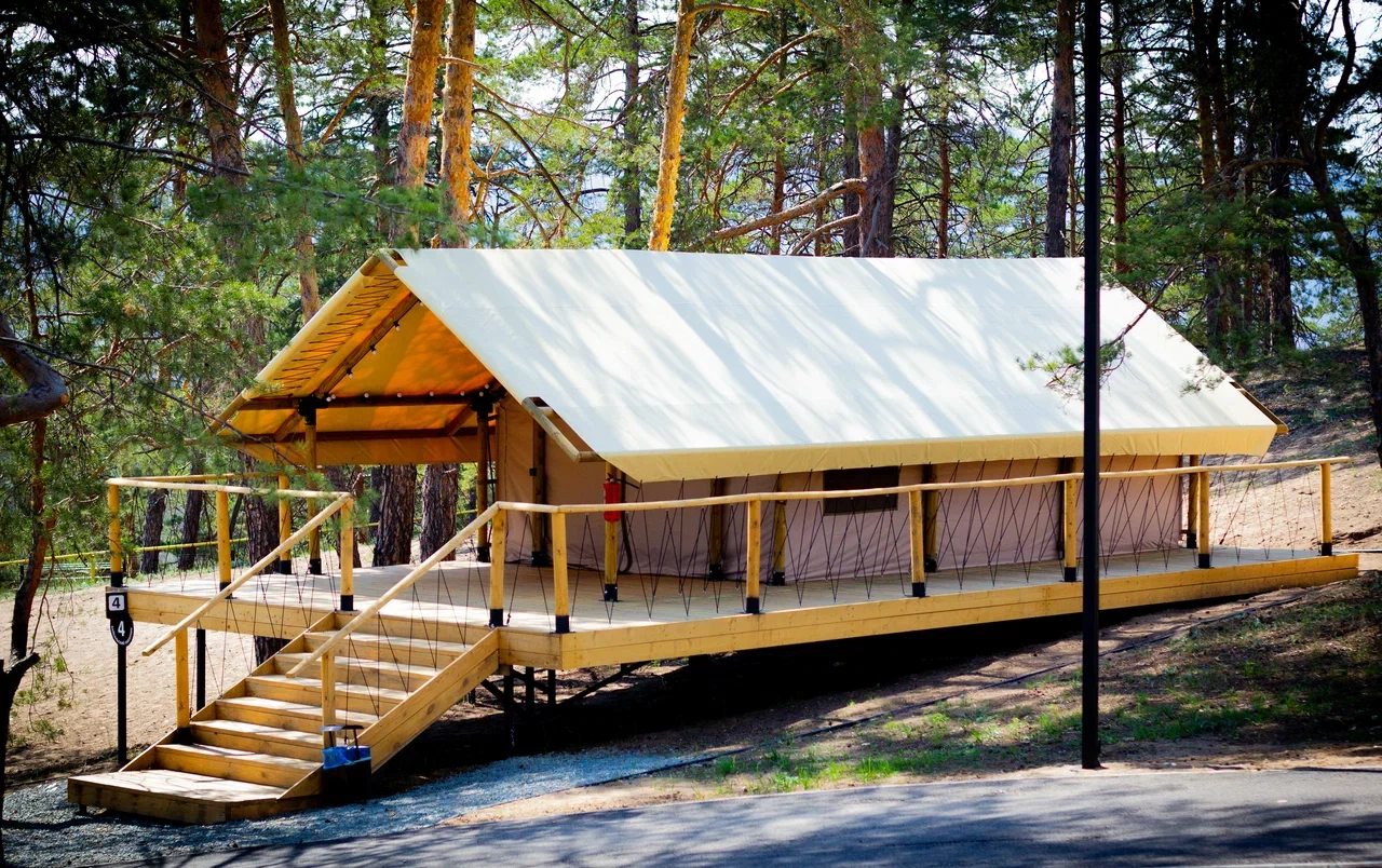 Четырехместный (Сафари-тент), Парк-Отель Маламут Ленд