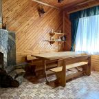 Комната отдыха с камином