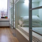 Восьмиместный (Общий восьмиместный номер), Хостел BAUHAUS