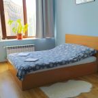Двухместный (Двухместный номер с одной двуспальной кроватью), Хостел BAUHAUS