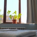 Двухместный (Двухместный номер с одной двуспальной кроватью), Хостел BAUHAUS