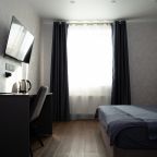 Двухместный (Номер с одной двуспальной кроватью), Отель The Moon Apartments