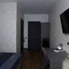 Двухместный (Номер с одной двуспальной кроватью), Отель The Moon Apartments