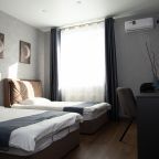 Двухместный (Номер с двумя односпальными кроватями), Отель The Moon Apartments