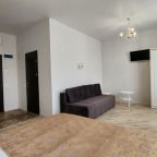 Люкс (Люкс с большой двуспальной кроватью и диваном), Отель БОЛКОНСКИЙ