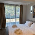 Апартаменты (Четырёхместные улучшенные с балконом), Апартаменты С видом на горы