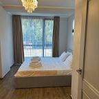 Апартаменты (Четырёхместные улучшенные с балконом), Апартаменты С видом на горы