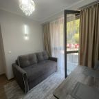 Апартаменты (Четырёхместные улучшенные с балконом), Апартаменты С видом на горы