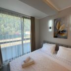 Апартаменты (Четырёхместные улучшенные с балконом), Апартаменты С видом на горы