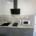 Апартаменты (Четырёхместные улучшенные с балконом), Апартаменты С видом на горы