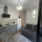 Апартаменты (Четырёхместные улучшенные с балконом), Апартаменты С видом на горы