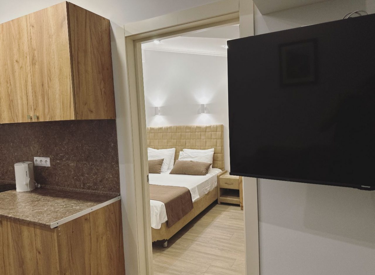 Апартаменты (Апартаменты четырехместные 2х комнатные), Апартаменты С видом на горы