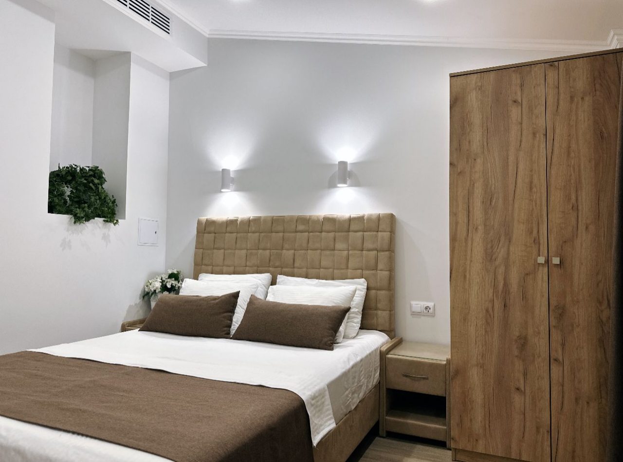 Апартаменты (Апартаменты четырехместные 2х комнатные), Апартаменты С видом на горы