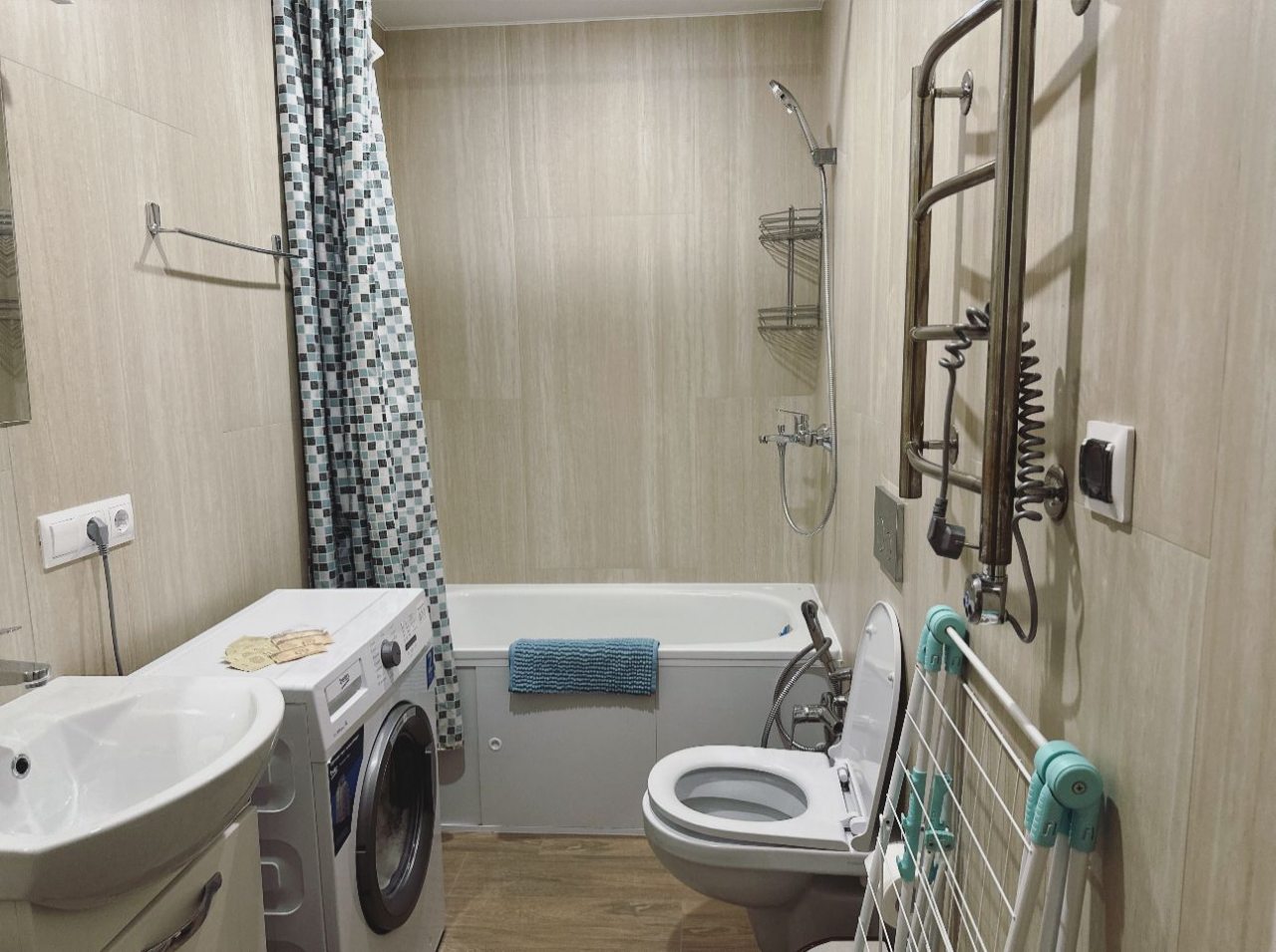 Апартаменты (Апартаменты четырехместные 2х комнатные), Апартаменты С видом на горы