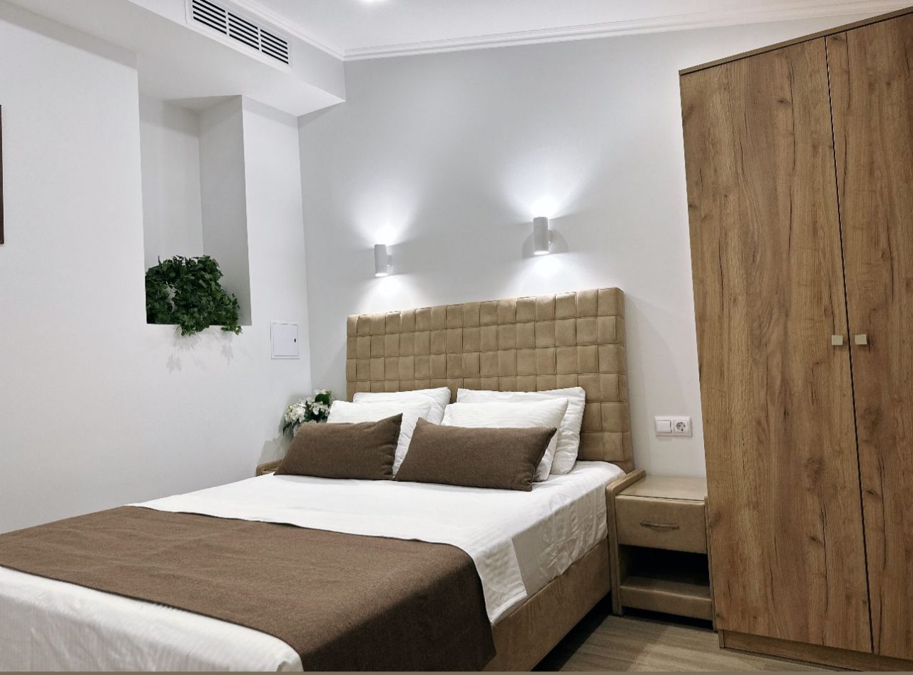 Апартаменты (Апартаменты четырехместные 2х комнатные), Апартаменты С видом на горы