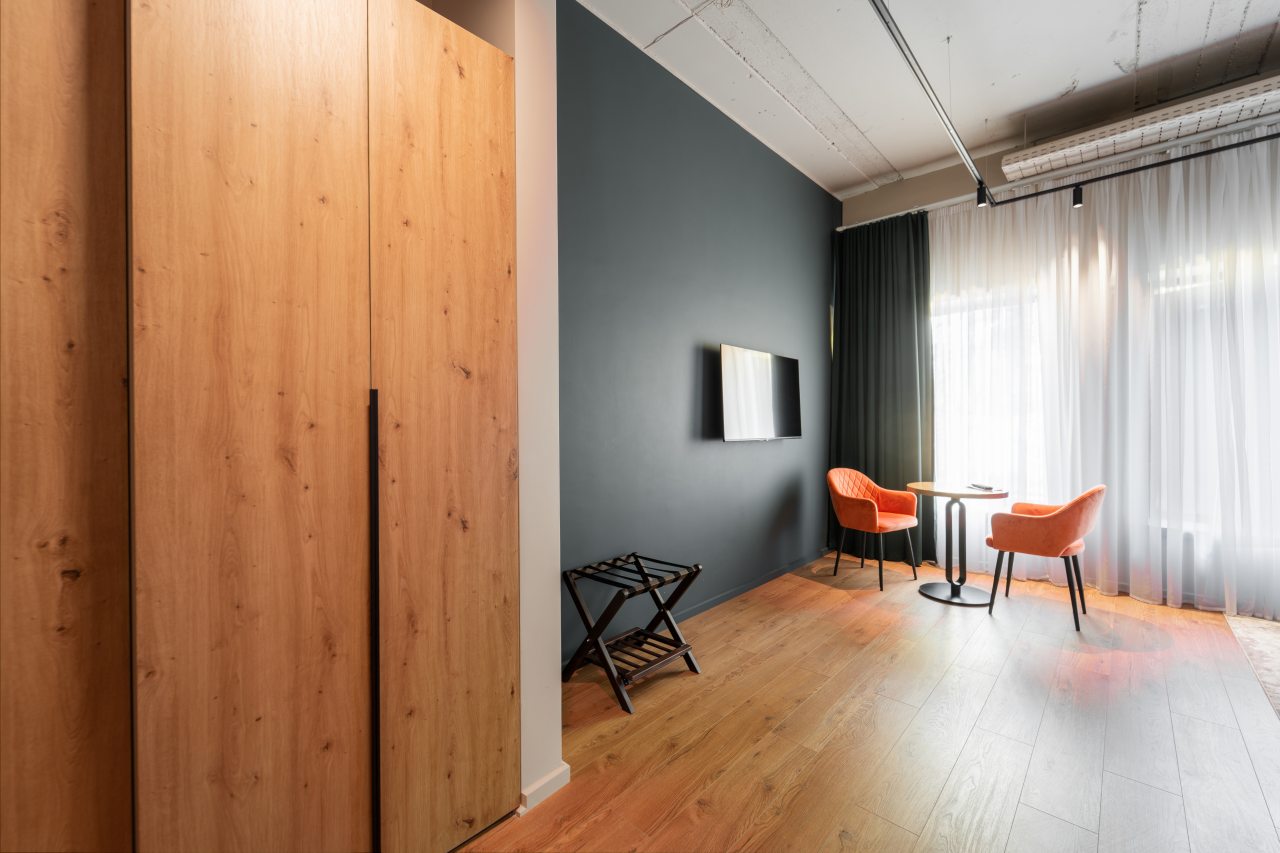 Апартаменты (Двухместный стандарт), Отель AURA Apart