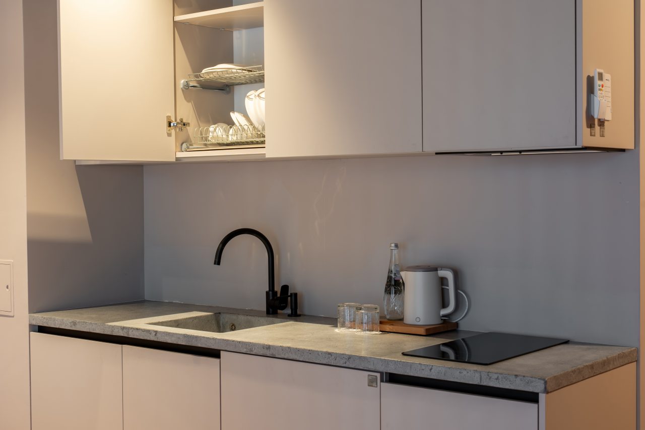 Апартаменты (Двухместный стандарт), Отель AURA Apart