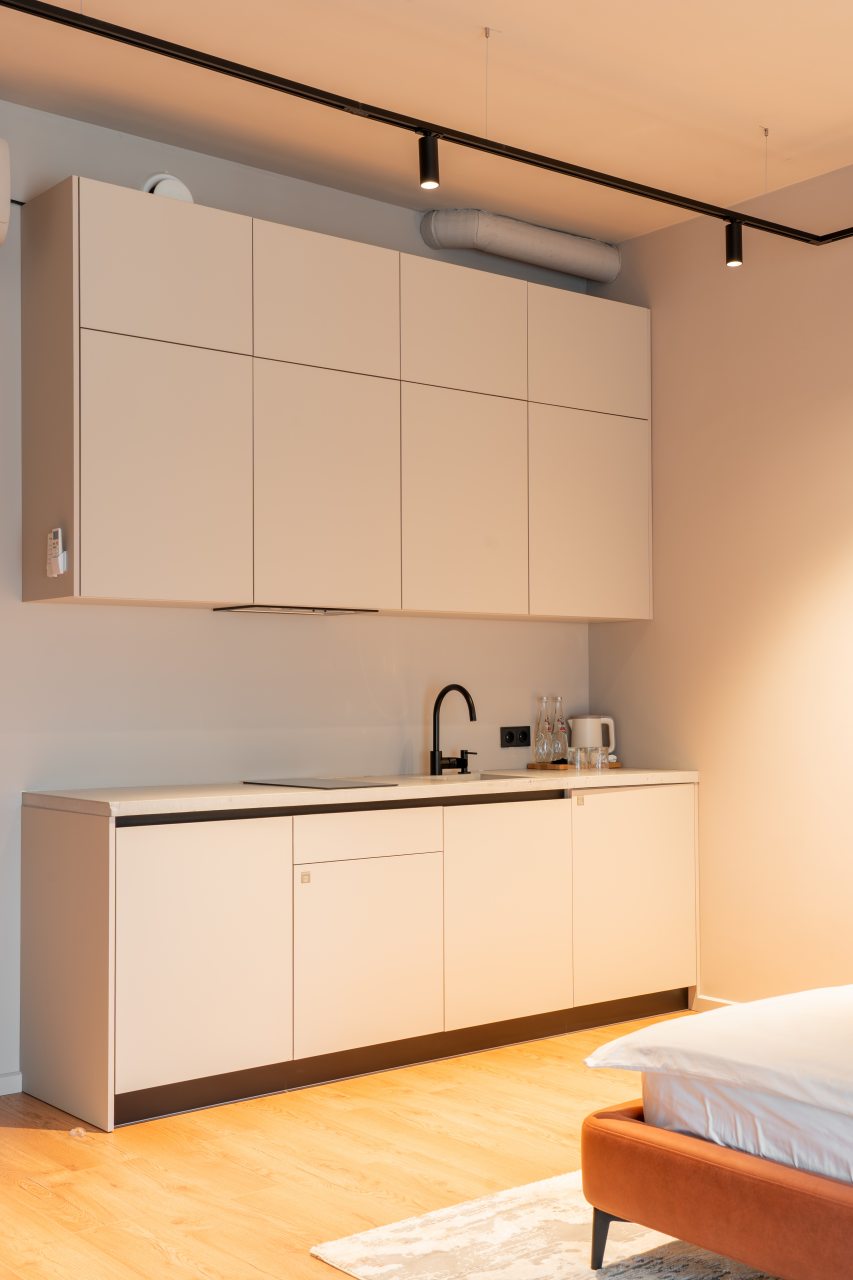 Апартаменты (Двухместный с балконом), Отель AURA Apart