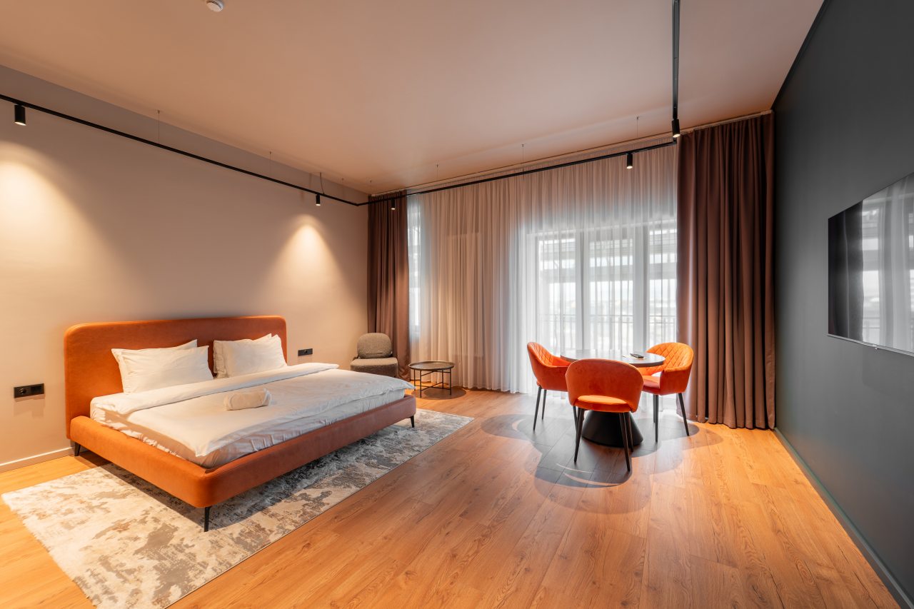 Апартаменты (Двухместный с балконом), Отель AURA Apart