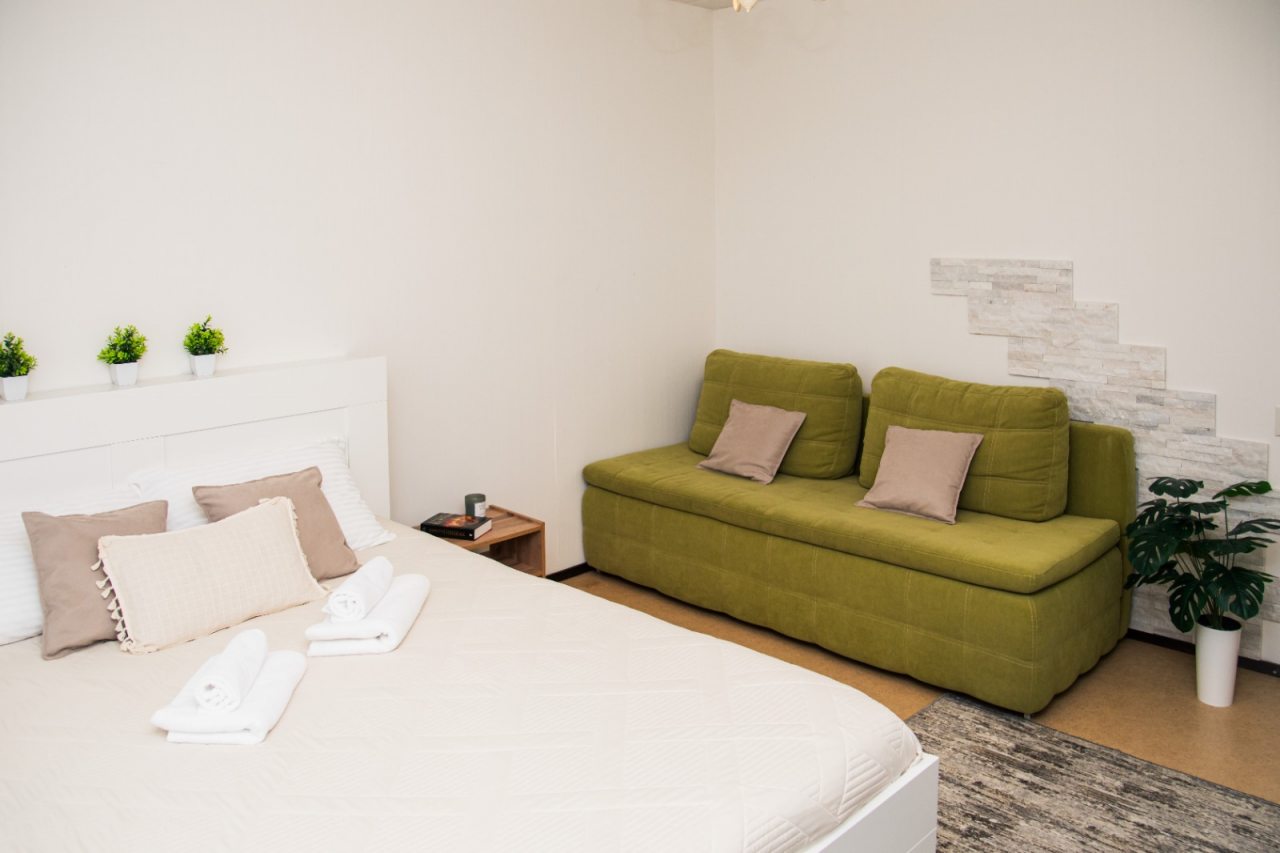 Трёхместный и более, Апартаменты Da Rent